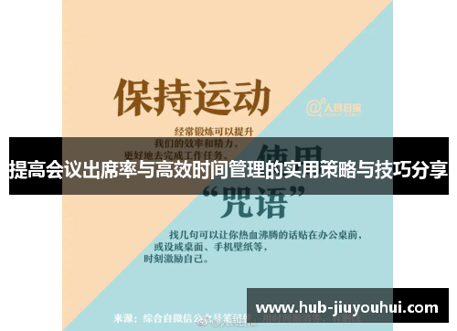 提高会议出席率与高效时间管理的实用策略与技巧分享