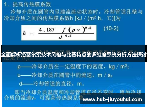 全面解析洛塞尔索技术风格与比赛特点的多维度系统分析方法探讨 全面解析洛塞尔索技术风格与比赛特点的多维度系统分析方法探讨
